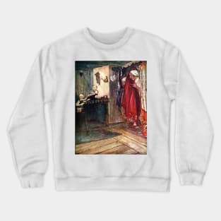 The Elves and the Shoemakers - Rie Cramer Crewneck Sweatshirt